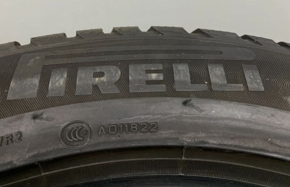 245 50 R19 105V  Winterreifen Pirelli (4 Stück) 6mm DOT18 in Rheinfelden (Baden)