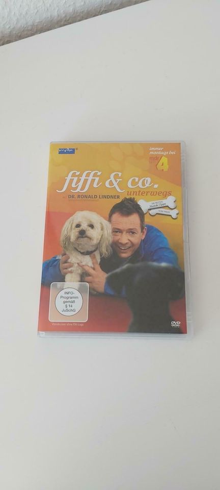 Fiffi & co Unterwegs DVD Ronald Lindner Hundetips vom Profi in Zahna-Elster