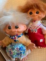 Troll Puppen DDR, Sammlerstücke Thüringen - Rastenberg Vorschau