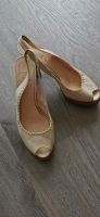 Prada Peeptoe Pumps mit Plateausohle Gr 39, 5 Schleswig-Holstein - Norderstedt Vorschau