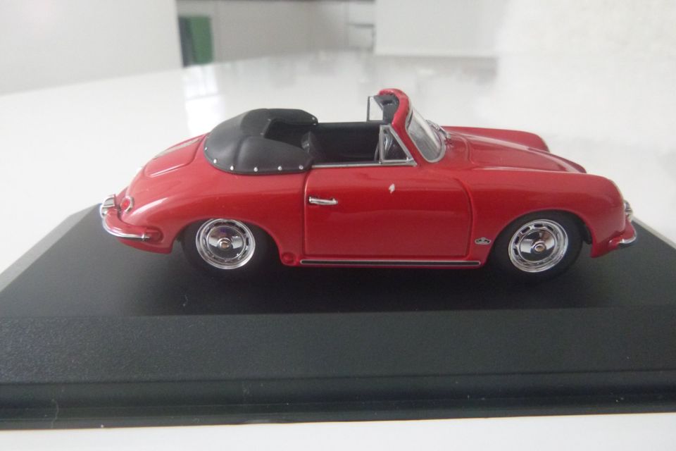 Verkaufe PORSCHE Modell  356 B Cabriolet in Winnenden