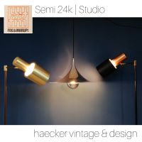 Fog&Morup 24K Gold Lampe dansih design zu poulsen ph vitra 70er Berlin - Mitte Vorschau