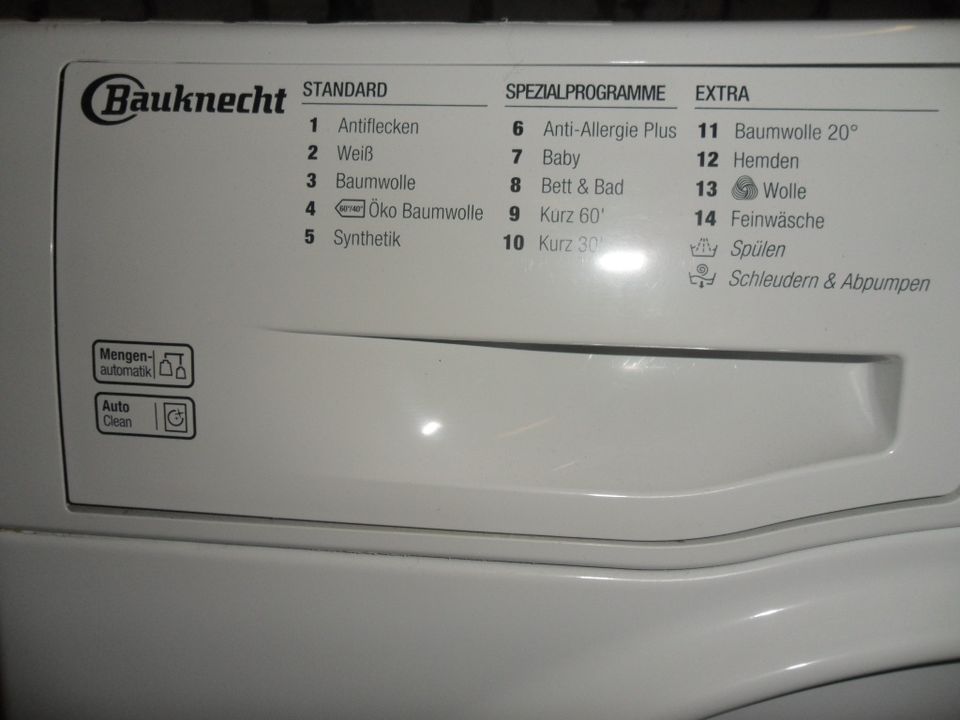 Waschmaschine Bauknecht 7KG in Meerbusch