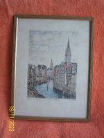 Hamburg Orig.Radierung Richard Adler handsigniert Bildm 21x29cm Hamburg-Mitte - Hamburg Wilhelmsburg Vorschau