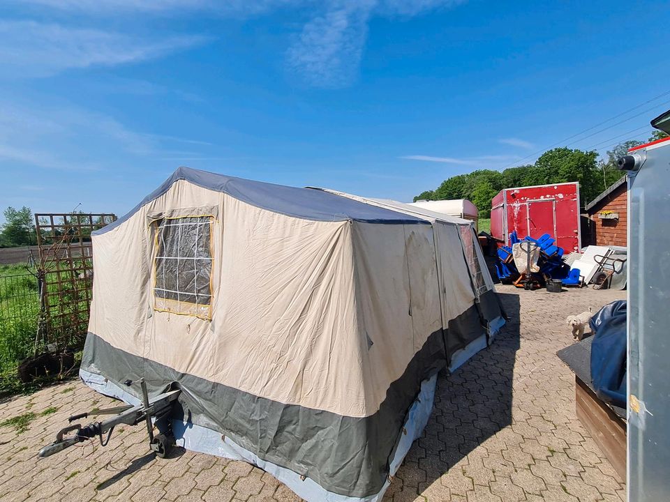 Falt Caravan Wohnwagen Zelt Camping in Lüdinghausen