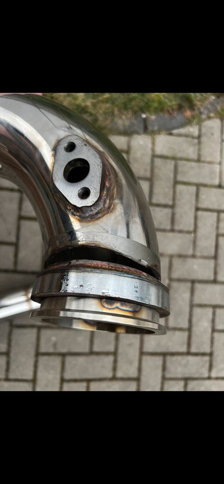 Downpipe und Midpipe in 4“ Supra MK4 JZA80 2JZ-GTE in Sondershausen