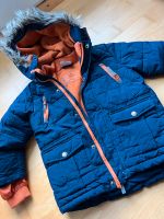 winter schnee Jacke mantel blau orange 104 NEU wertig fell kaputz Bayern - Osterzell Vorschau