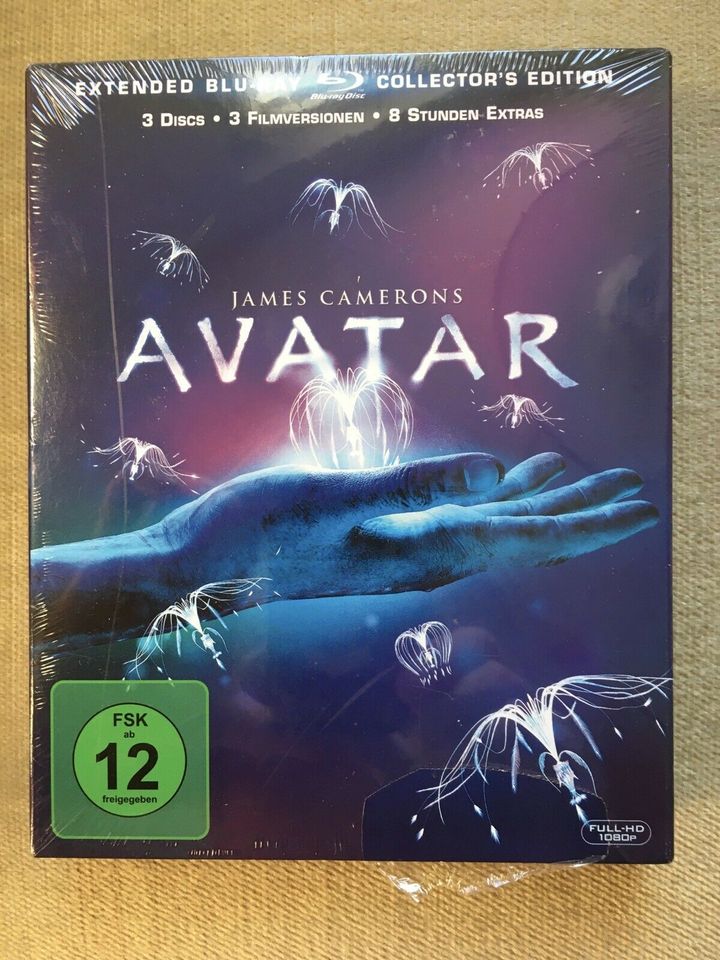 NEU-AVATAR - Extended BLU-RAY - Collector‘s Edition in Dortmund