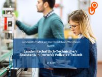 Landwirtschaftlich-Technische/r Assistent/in (m/w/d) Vollzeit / T Innenstadt - Köln Altstadt Vorschau