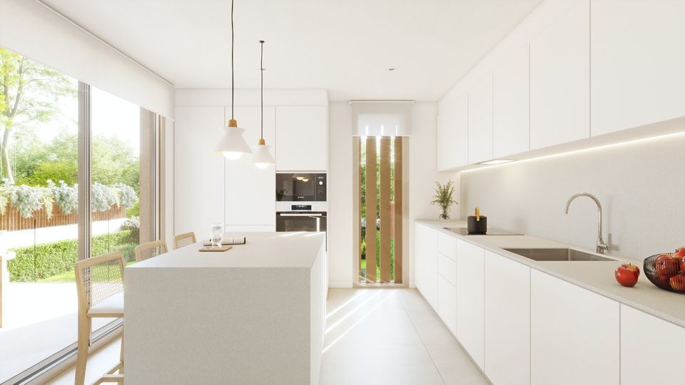 VALENCIA - GODELLA: energieeffiziente Neubauhäuser mit 4 & 5 Schlafzimmern: Exklusiv leben in reizvoller Umgebung in Hamburg