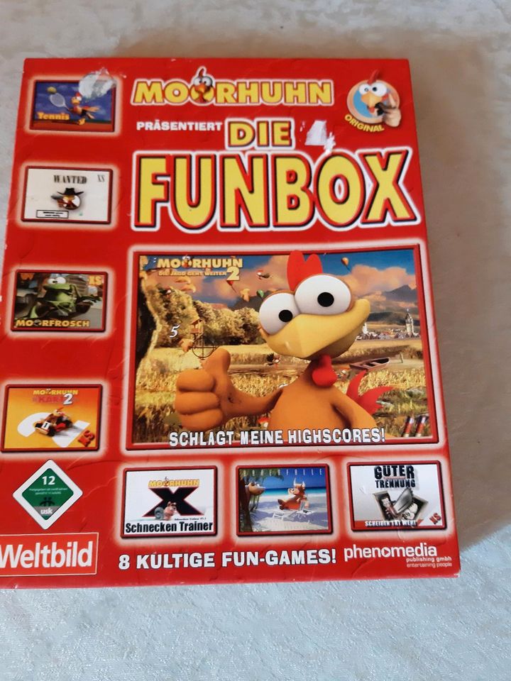 Die FUNBOX  morhuhn 2 in Augsburg