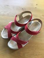 Mephisto Sandale Damen rot 41 Bayern - Aschaffenburg Vorschau