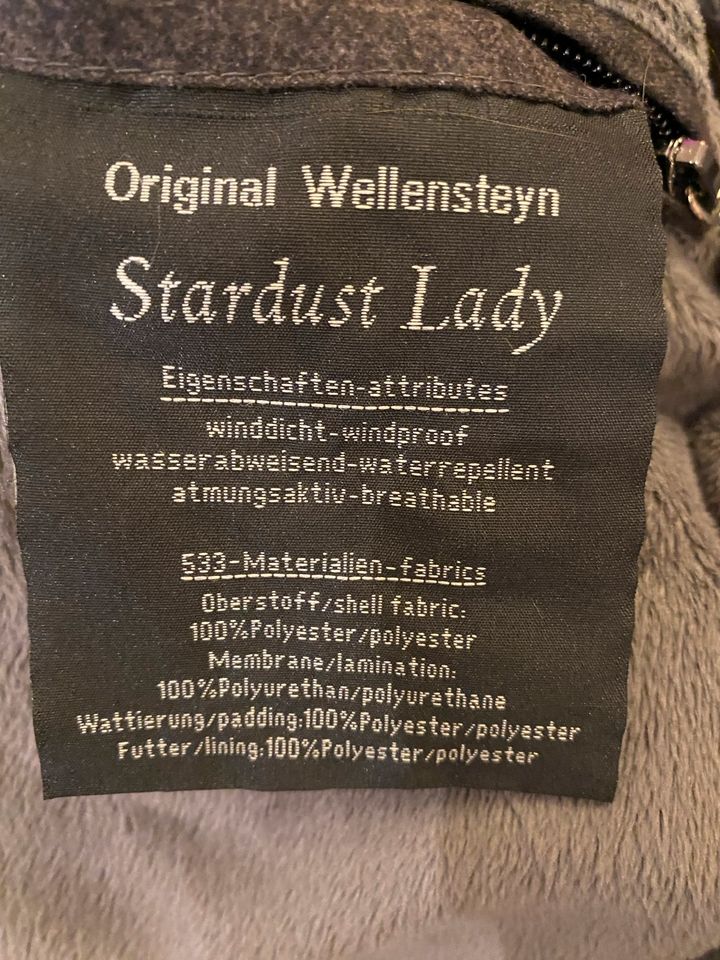 Wellensteyn Stardust Lady anthrazit Gr S in Pfullingen