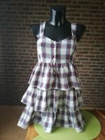 Sommerkleid ONLY - Gr. S 36 Lagenlook Kleid kariert blau rot Nordrhein-Westfalen - Alsdorf Vorschau