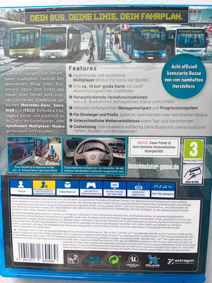 Bus Simulator in Puschwitz