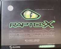 RAPTOXX RT-450 ABAD Advance * PC-Netzteil 450 Watt * NEUWERTIG Nordrhein-Westfalen - Kamp-Lintfort Vorschau