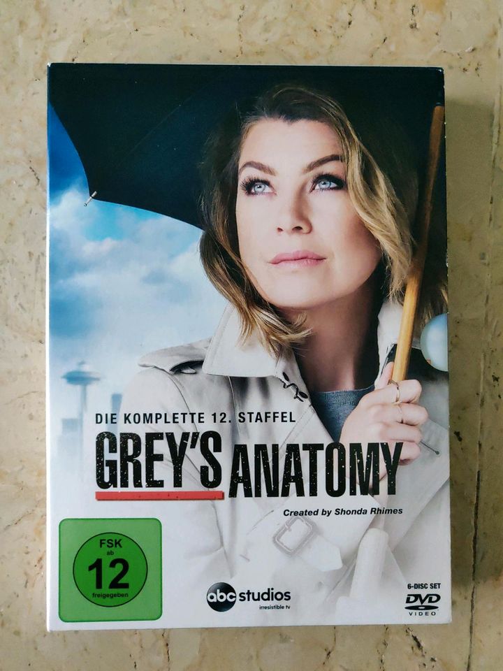 DVD "Grey's Anatomy - Staffel 12" in Wilhelmsdorf