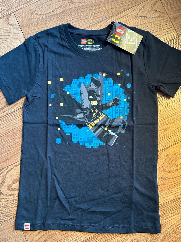 T-Shirt LEGO Kollektion Batman 1 - Gr. 140 (neu) in Falkensee