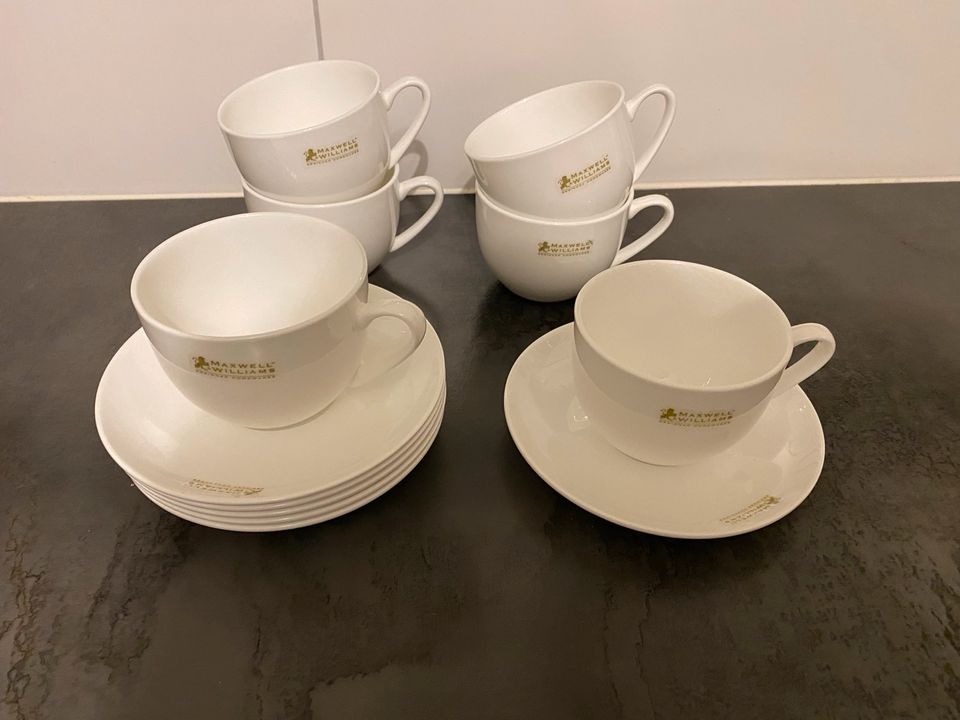 NEUMaxwell&Williams Fine Bone China Cashmere Tasse mit Untertasse in Denkendorf