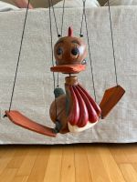Marionette Ente Holz Hessen - Wiesbaden Vorschau