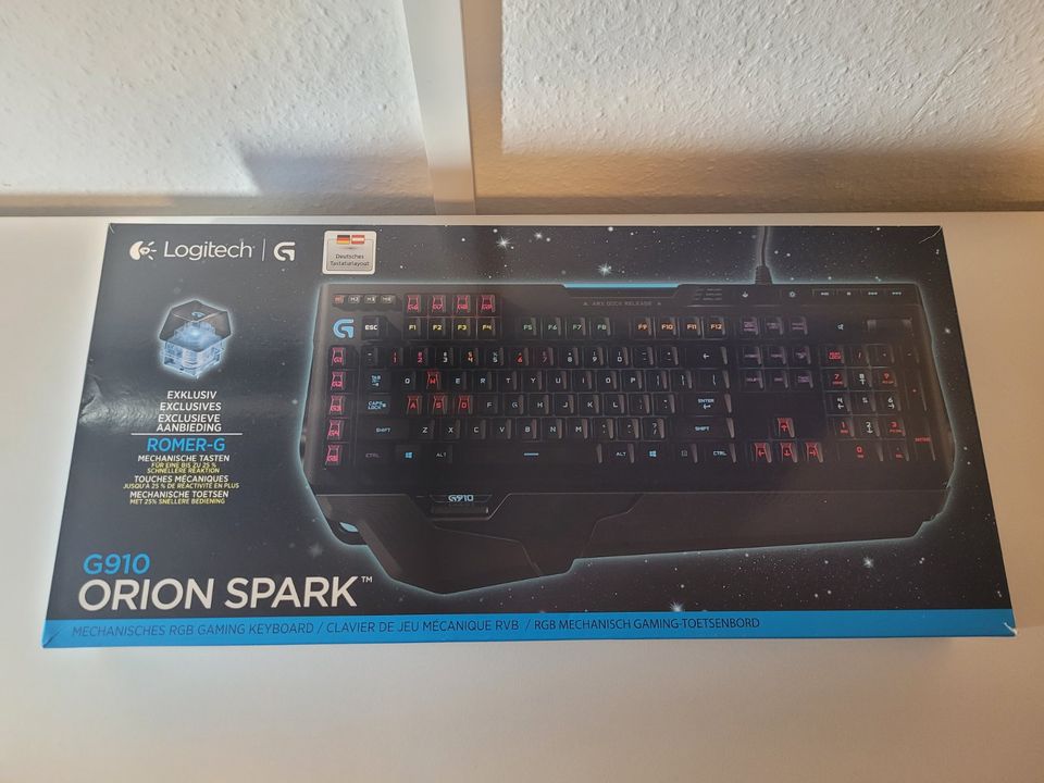 Logitech G910 Orion  Spark Gaming Tastatur RGB Mechanisch in Detmold