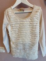 Vingino Longsleeve Langarmshirt beige Gr.128 Baumwolle Bayern - Schwarzenbruck Vorschau