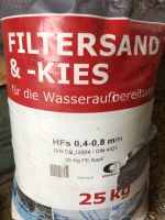 Filtersand 45 kg Poolsand Sand Baden-Württemberg - Hechingen Vorschau