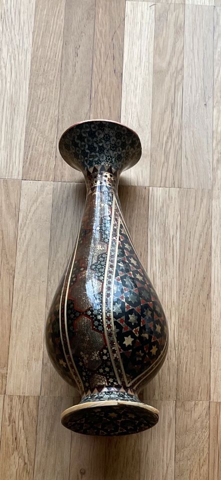 Orientalische Dekoration Vase aus Kupfer Handarbeit in Braunschweig