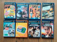 8 Playstation 2 Spiele Nürnberg (Mittelfr) - Kleinreuth b Schweinau Vorschau