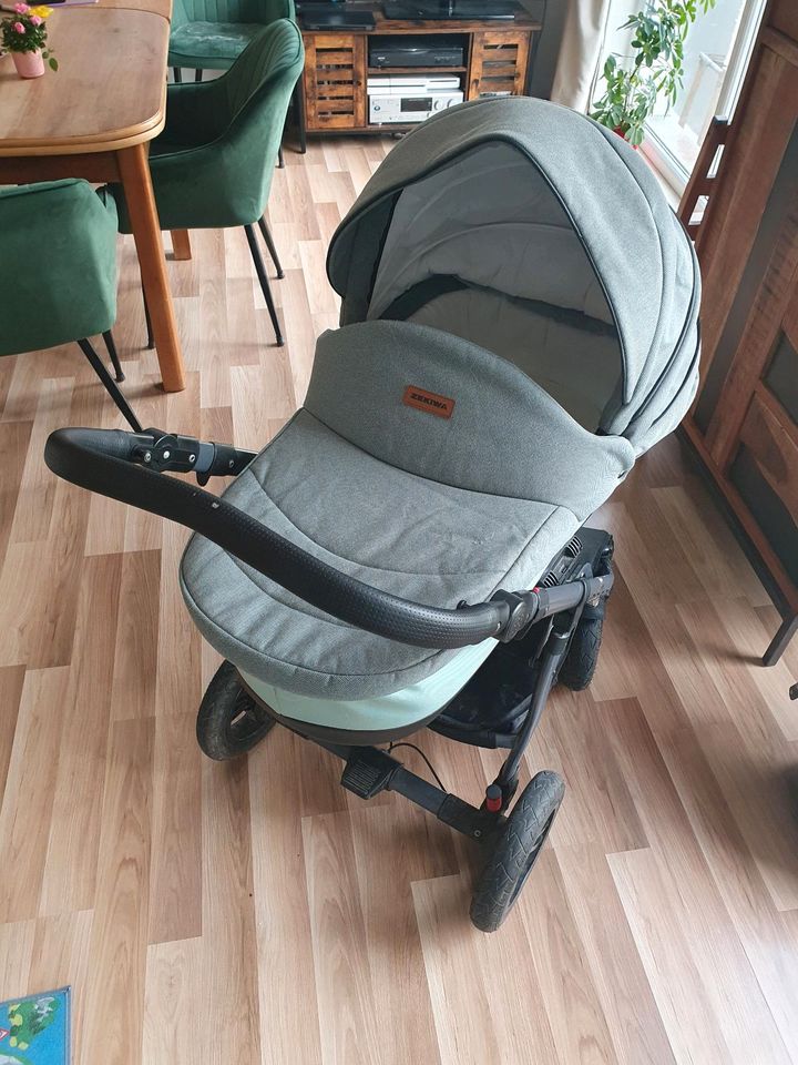 Kinderwagen inkl. Buggy Zekiwa in Leipzig