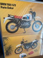 BMW R80 G/S Paris Dakar Prospekt Bayern - Kronach Vorschau