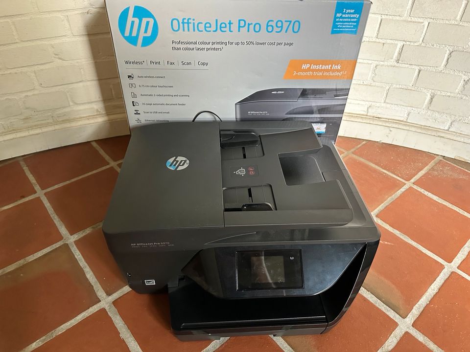 HP OfficeJet Pro 6970 All-in-One-Multifunktions-Drucker WiFi USB in Heide