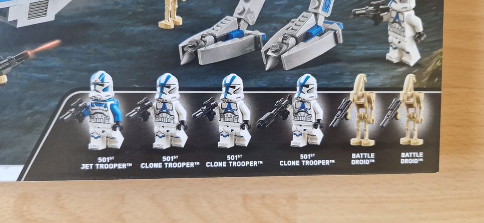 LEGO Star Wars 75280 501st Legion Clone Troopers in Ingelheim am Rhein