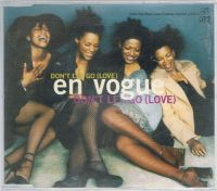 En Vogue "Don't let go (Love)" mit 4 Mixen, 1996, Single-Maxi-CD Friedrichshain-Kreuzberg - Friedrichshain Vorschau