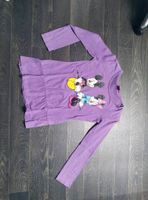 Pulli Pullover lila Mickey Mouse und Minnie Mouse Gr 152/158 Hessen - Weinbach Vorschau