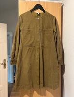 Cos Hemdkleid Senf khaki 38 cord Leipzig - Altlindenau Vorschau