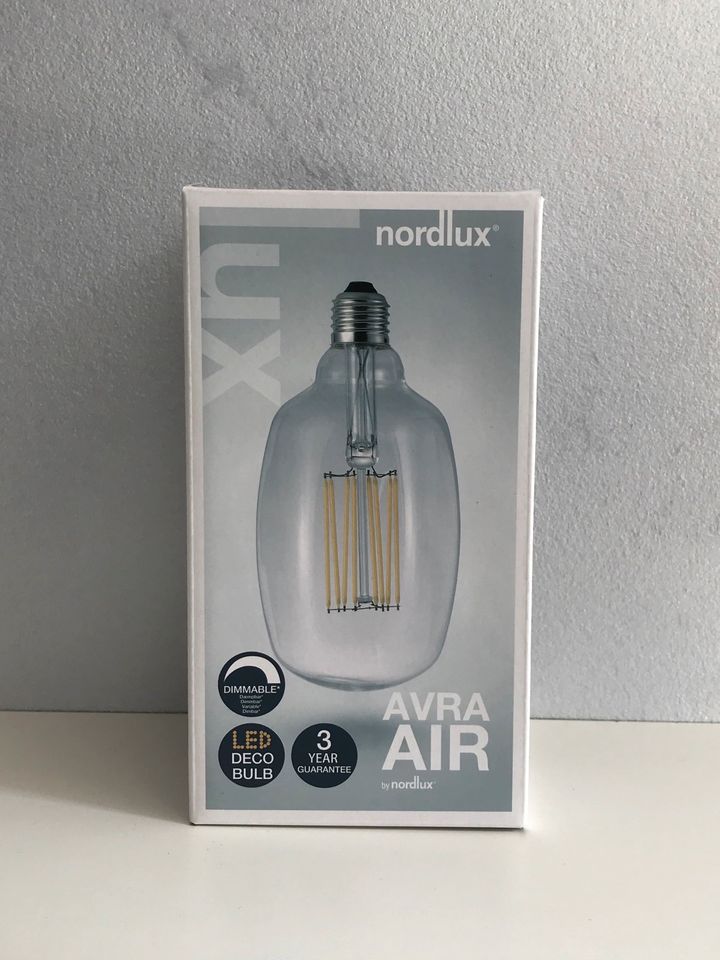Avra Air LED Lampe Bulb, Leuchtmittel Nordlux, dimmbar, warmweiss in Mitte  - Tiergarten | eBay Kleinanzeigen ist jetzt Kleinanzeigen