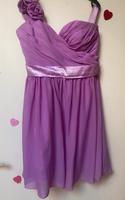 Cocktailkleid Milanoo – Lila – Gr. 44/46 (XXL) Bayern - Buchloe Vorschau