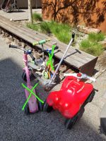 Kinderroller, bobby car an Selbstabholer zu verschenken München - Bogenhausen Vorschau