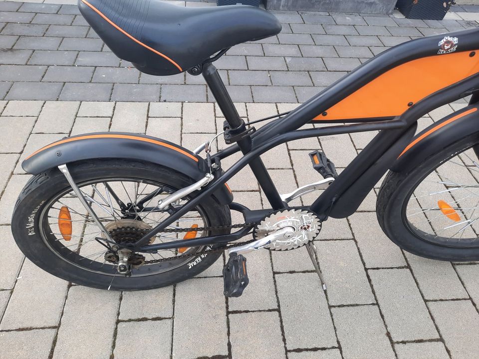 Fahrrad Bike Cruiser Shopper Wilde Kerle 24 zoll in Erfurt