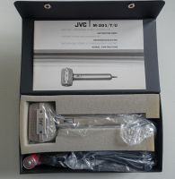 JVC M-201U Stereo Elektret Kondensator Mikrofon, 600 Ohm Imp. NOS Hessen - Gelnhausen Vorschau