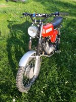 Simson s51 s50 s70 cross Motocross enduro moped 85ccm Sachsen - Großolbersdorf Vorschau