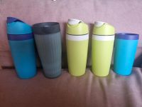 4 Kaffee to Go Becher von Tupperware plus 1 ohne Deckel 360ML Rheinland-Pfalz - Koblenz Vorschau