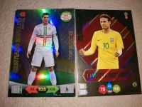 Panini fussball sammelbilder road to wm 2018 und 2014 Ronaldo ney Nordrhein-Westfalen - Krefeld Vorschau