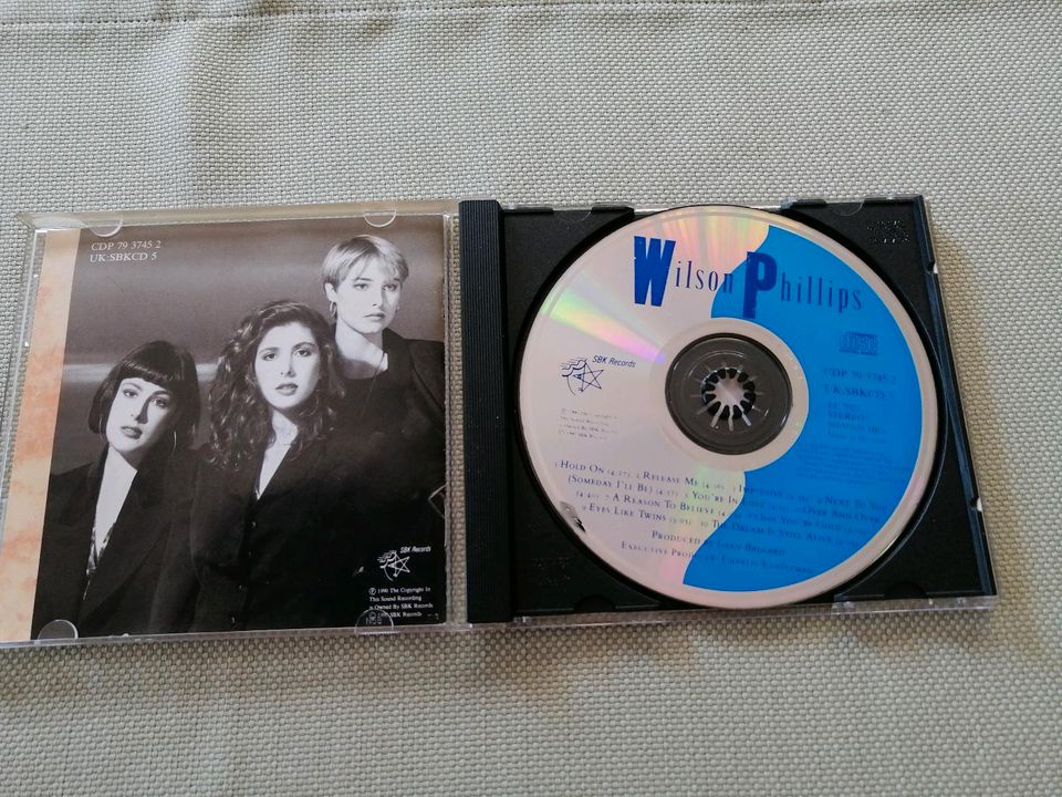 CD Wilson Phillips - Best of in Rheda-Wiedenbrück