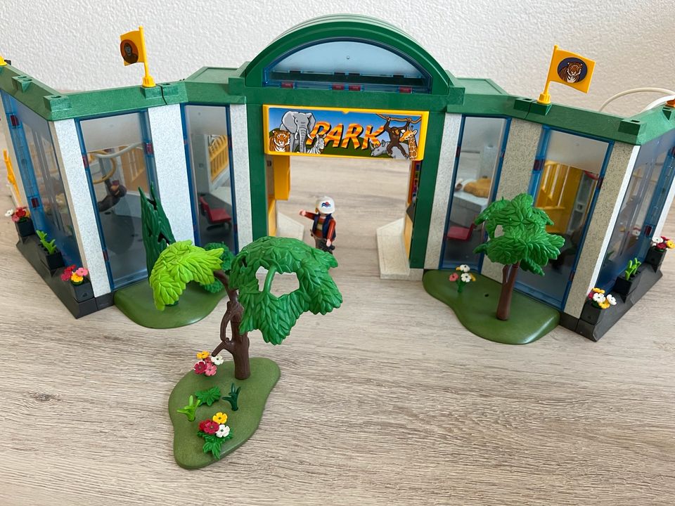Playmobil Zoo 3240 vollständig + OVP in Kappel-Grafenhausen