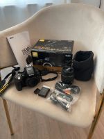 Nikon D5300 Nikkor 18-55 VR Kit DSLR Spiegelreflexkamera wie neu Hessen - Ginsheim-Gustavsburg Vorschau