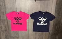 T-Shirt Set Hummel Rückennummer 3 Geburtstag Gr. 104/110 Niedersachsen - Jesteburg Vorschau