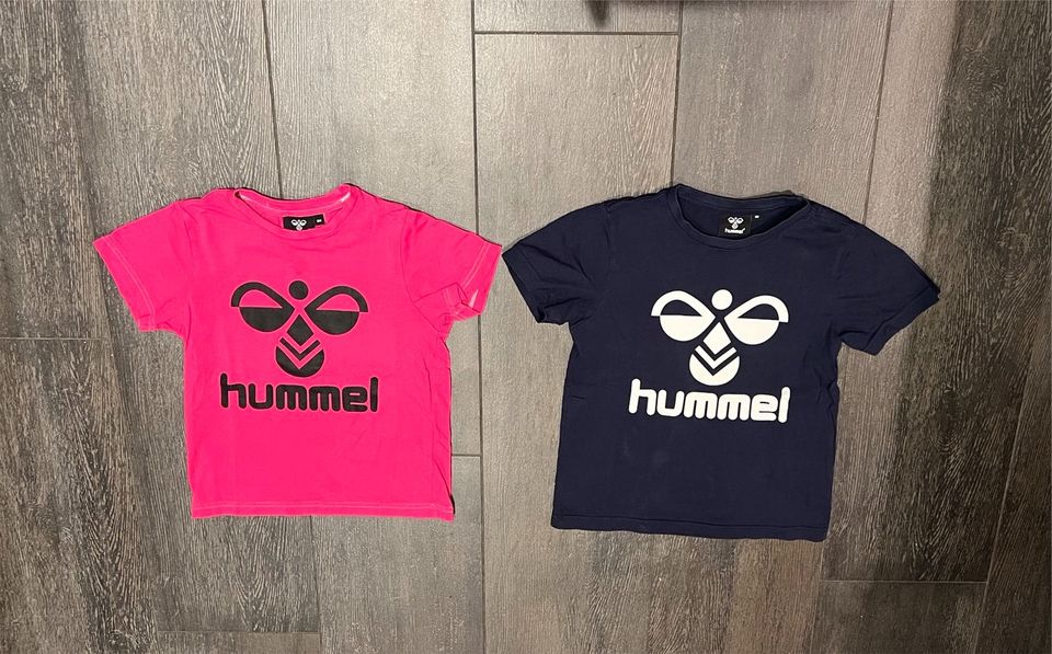 T-Shirt Set Hummel Rückennummer 3 Geburtstag Gr. 104/110 in Jesteburg