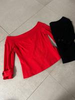 Comma Shirts Schwarz und Rot Bayern - Gilching Vorschau